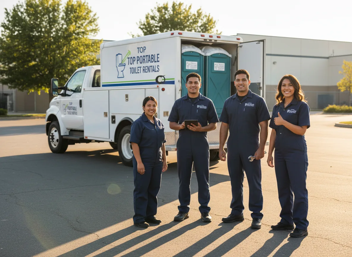 Short Term Porta Potty Rental company in Hope, MN